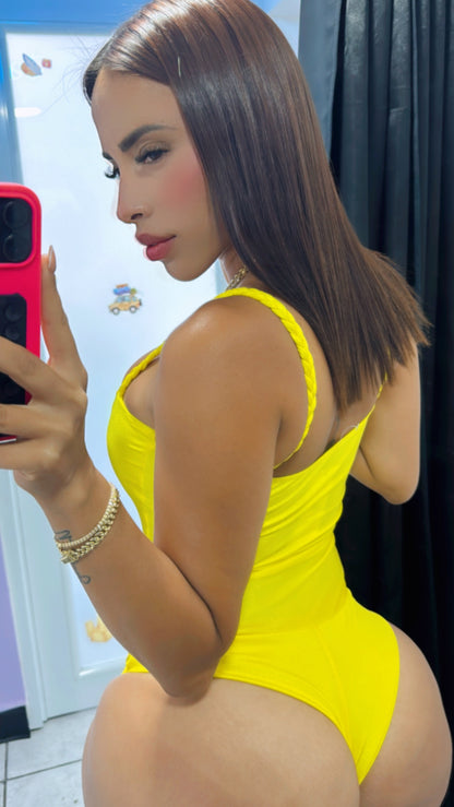 Brasil Swimsuit Yellow