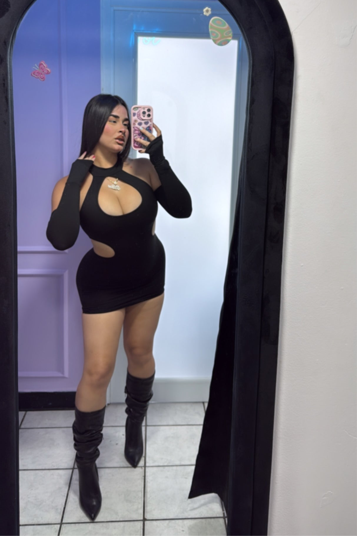Cut Dress