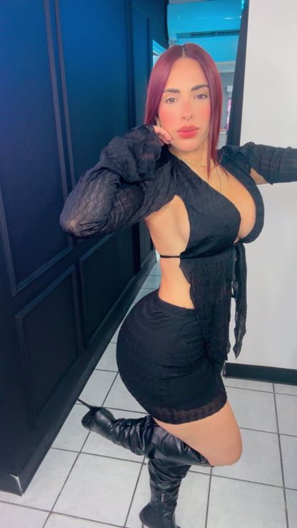 Black Doll Set