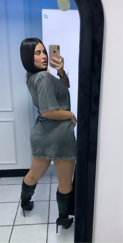 T- Shirt Dress🩶