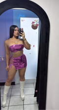 Shining with the pink set💕