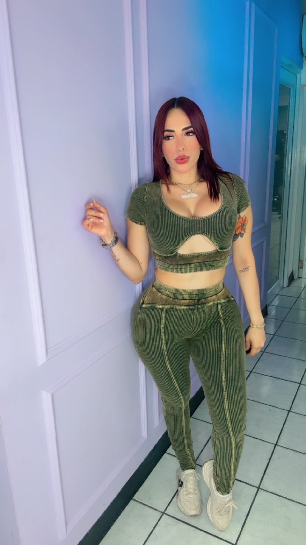 Olive Sculpt Set💚