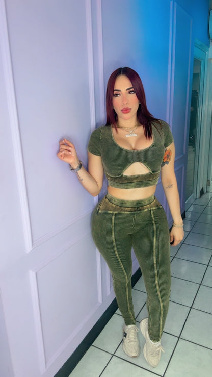Olive Sculpt Set💚