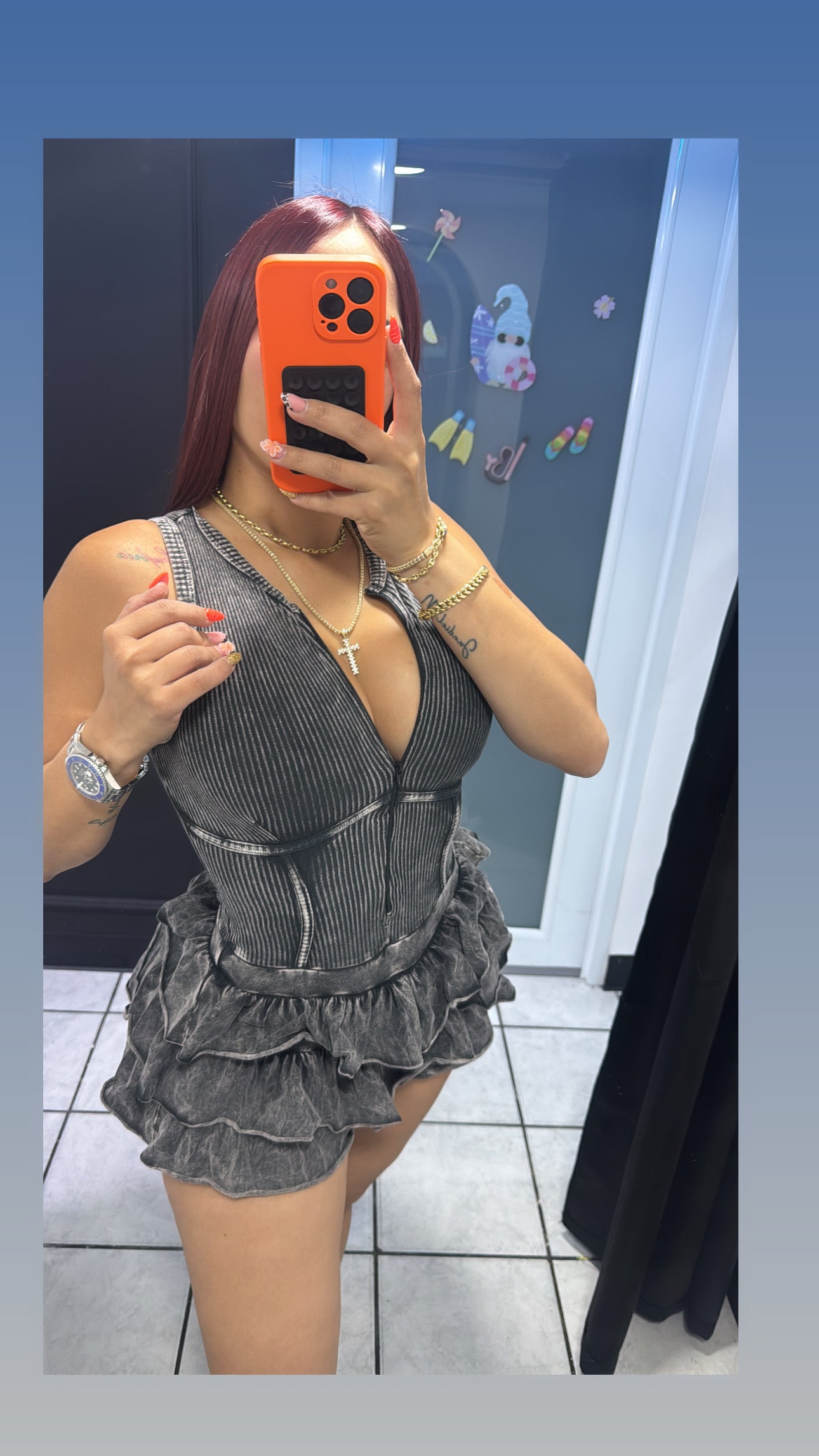 After Dark Romper 🖤