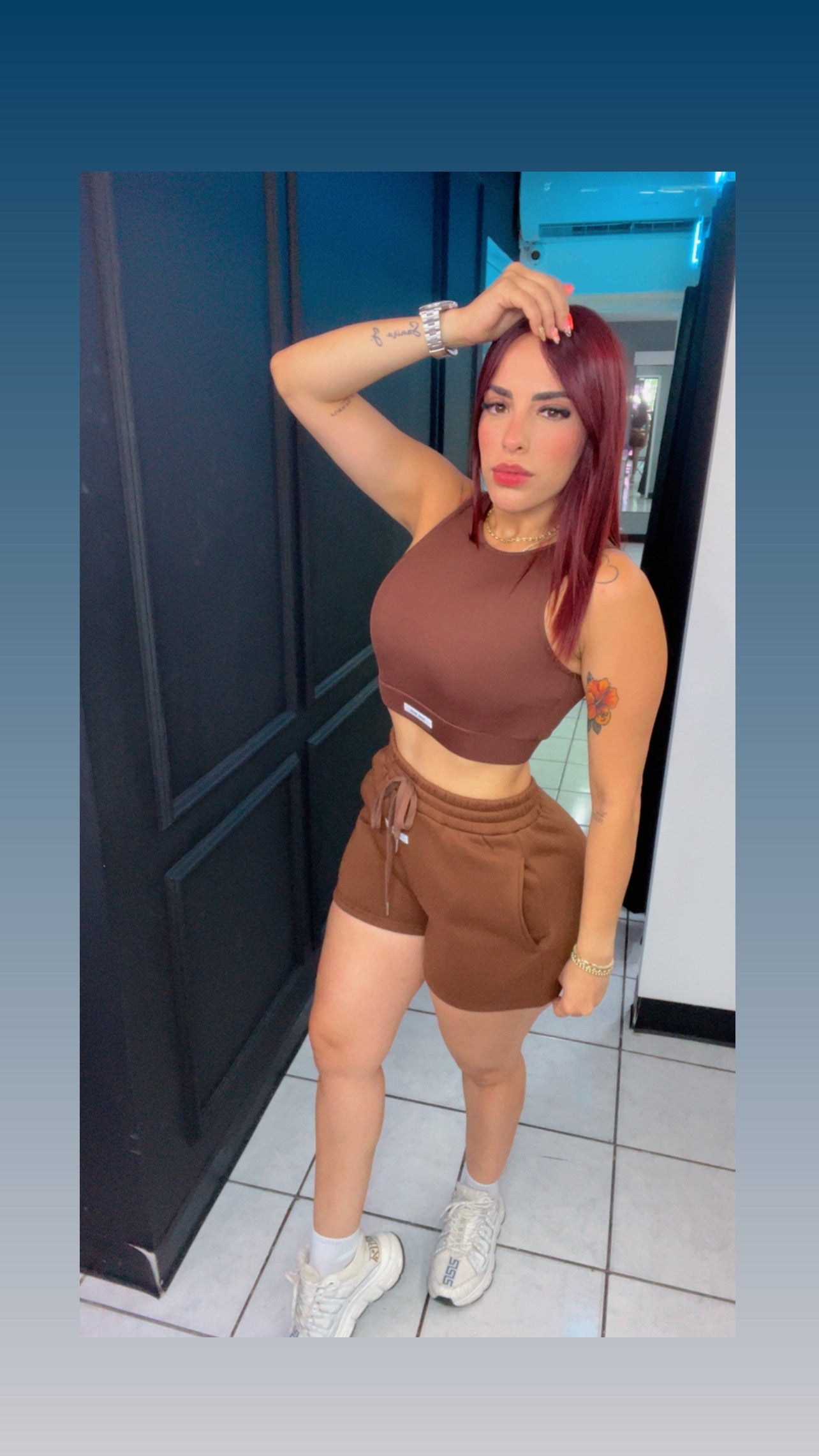 Mocha Motion Set 🤎