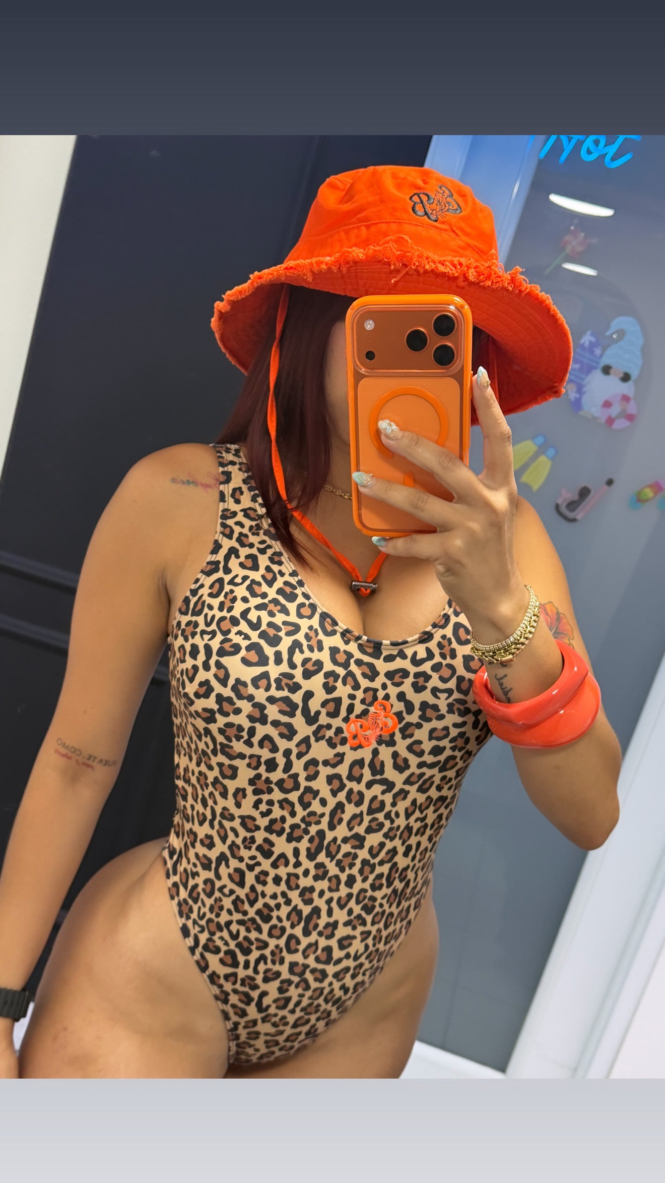 Animal print 🐅👙