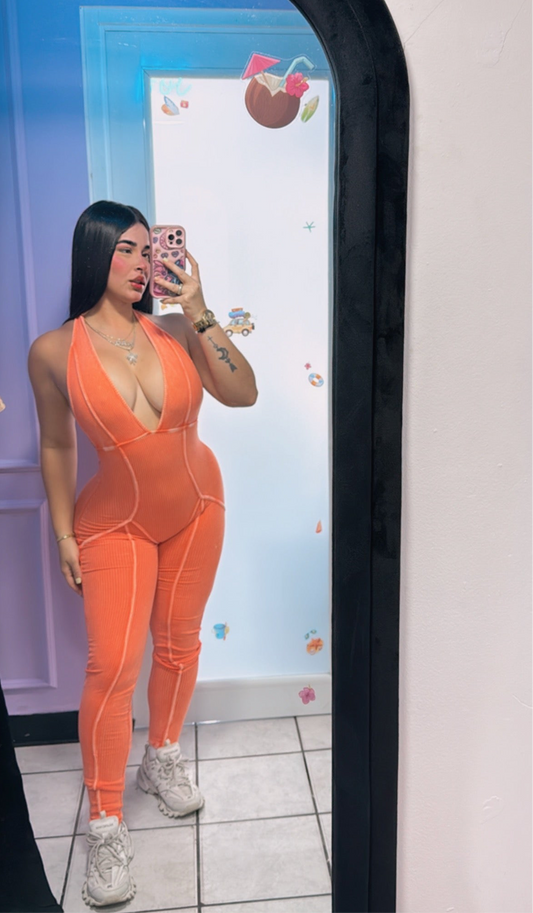 Mineral Orange Jumpsuit🧡