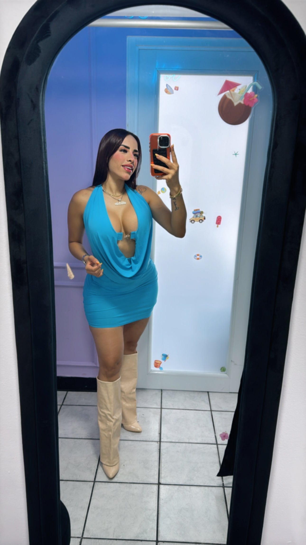 Blue Temptation
