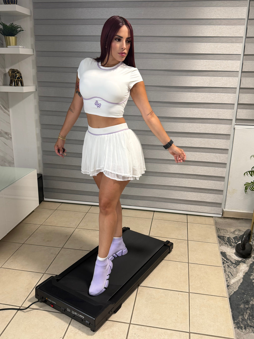 💜 Lila Motion Set