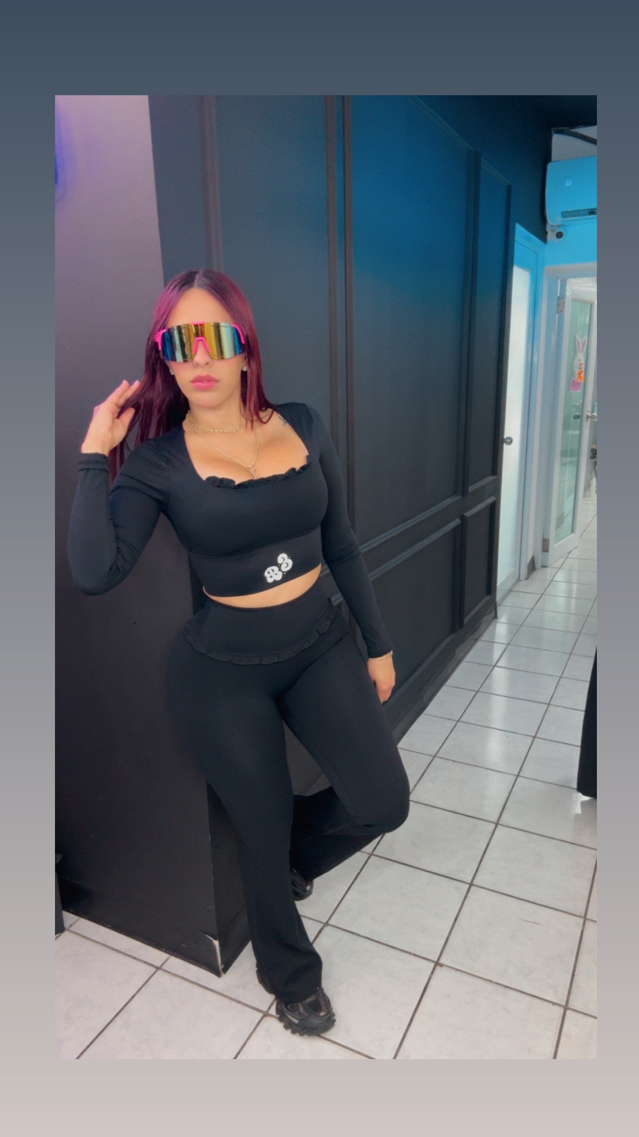 Euforia Fit Set 🖤