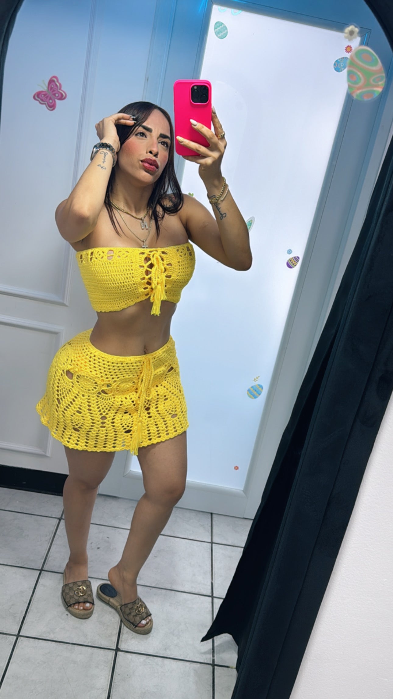 Cover up Yellow