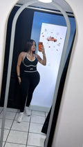 Contour Jumpsuit🖤🤍