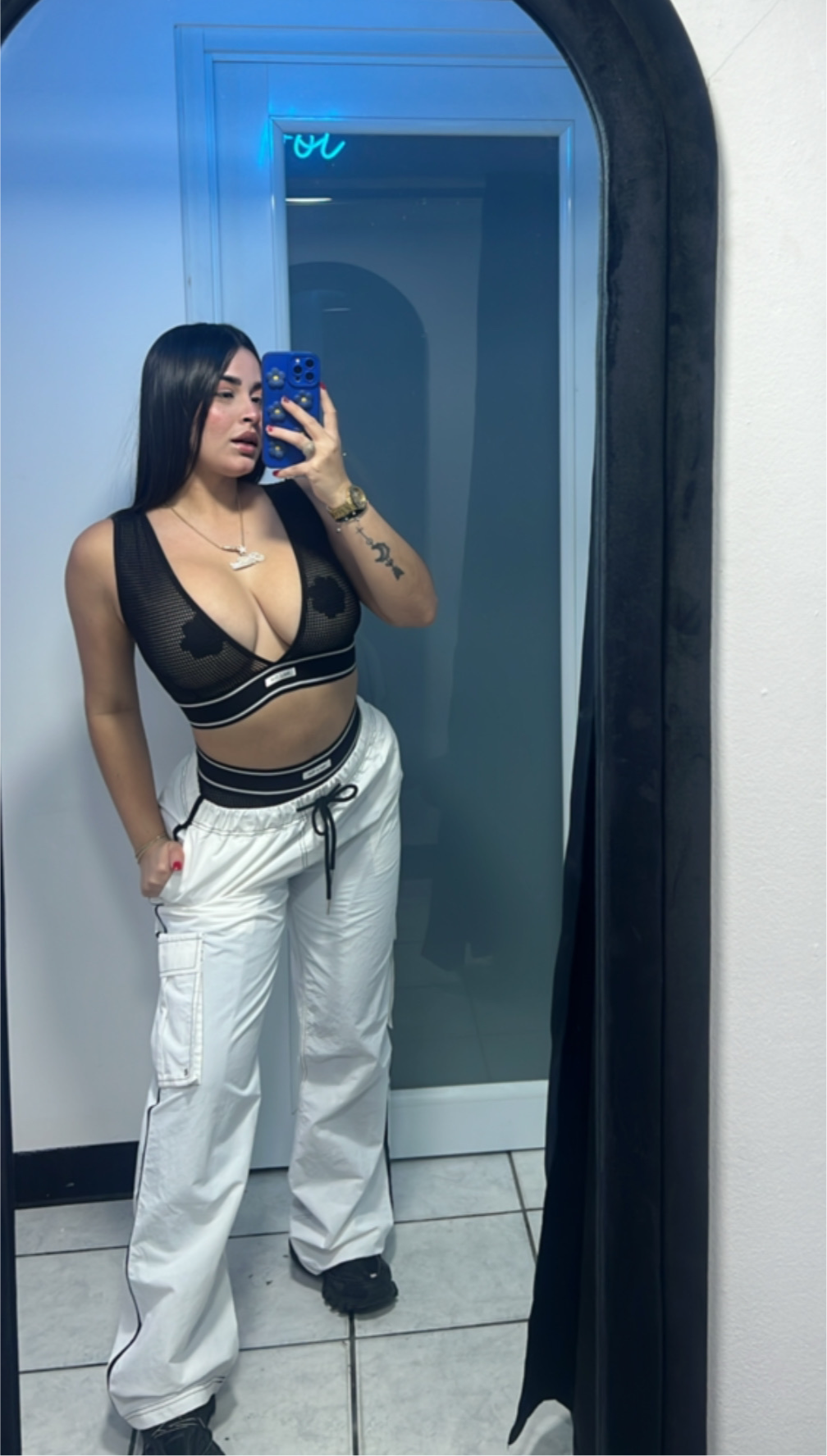 Black & White Pant