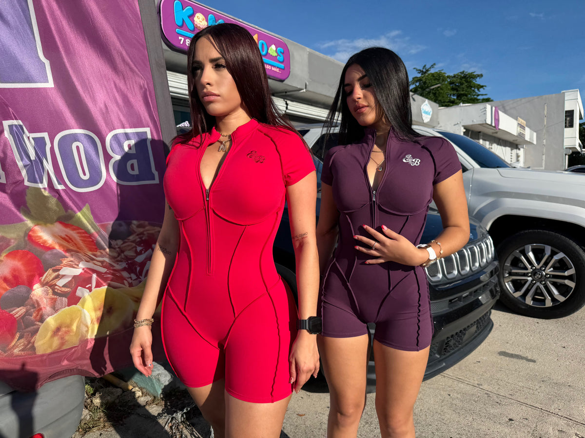 Sculpt Fit Romper ❤️🍇