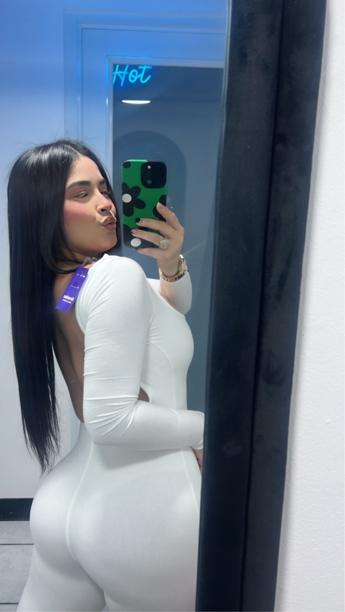 White Jumpsuit