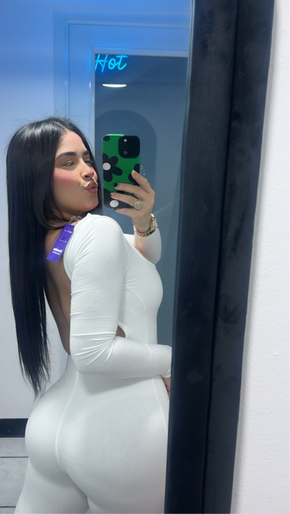 White Jumpsuit
