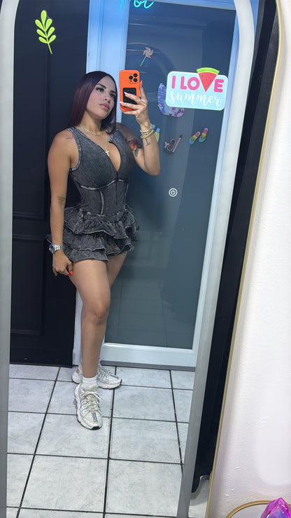 After Dark Romper 🖤