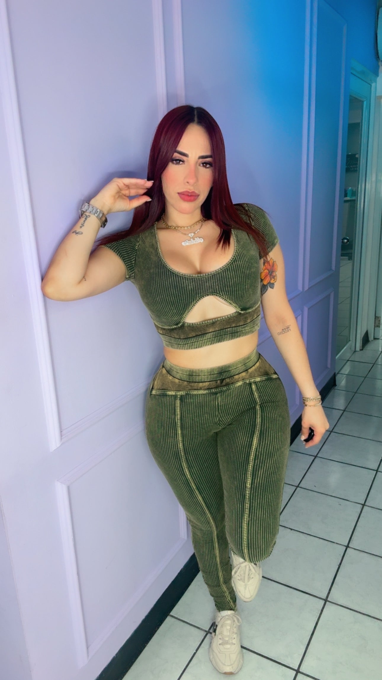Olive Sculpt Set💚