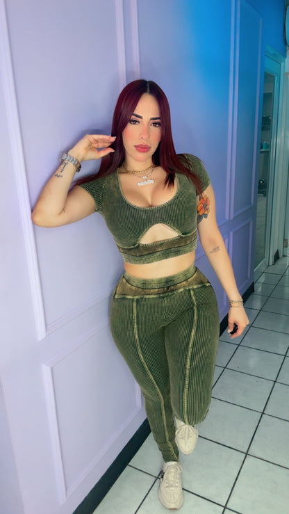 Olive Sculpt Set💚