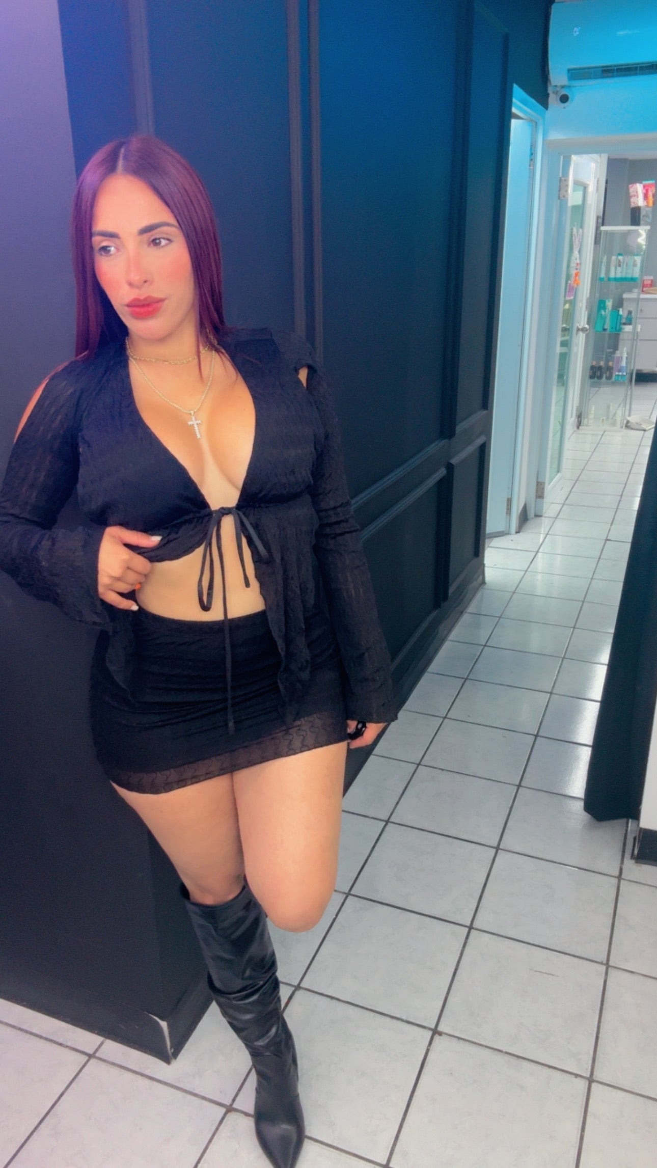 Black Doll Set