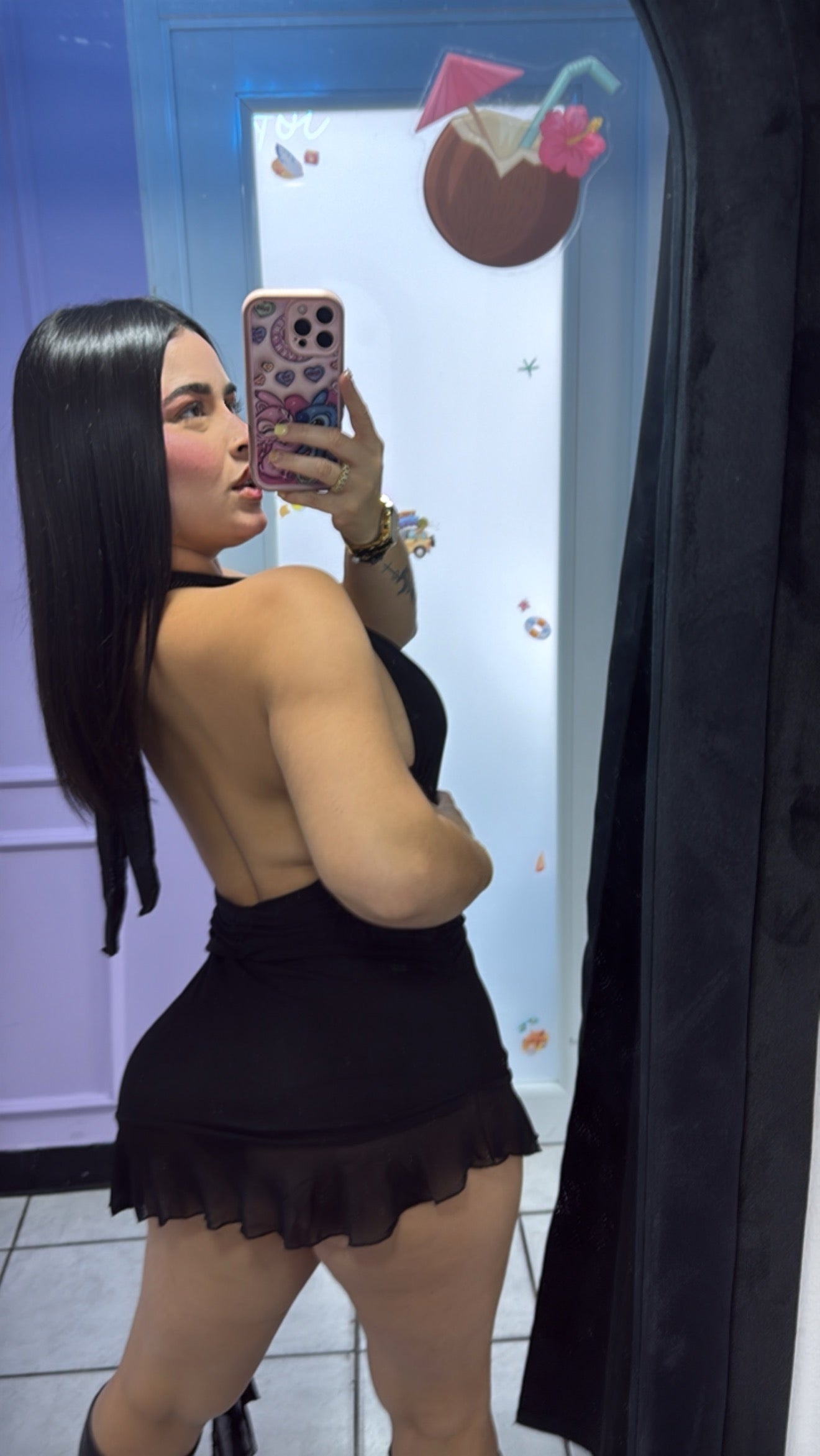 Star Black Romper🖤🌟