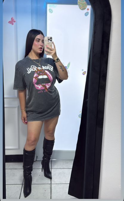 T- Shirt Dress🩶