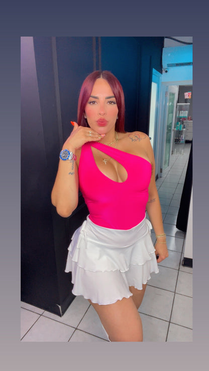 Neón pink blush 🎀