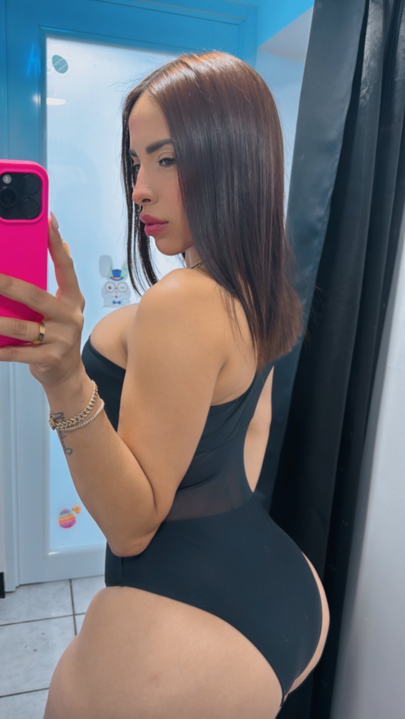 Swimsuit Mech 1 piece black