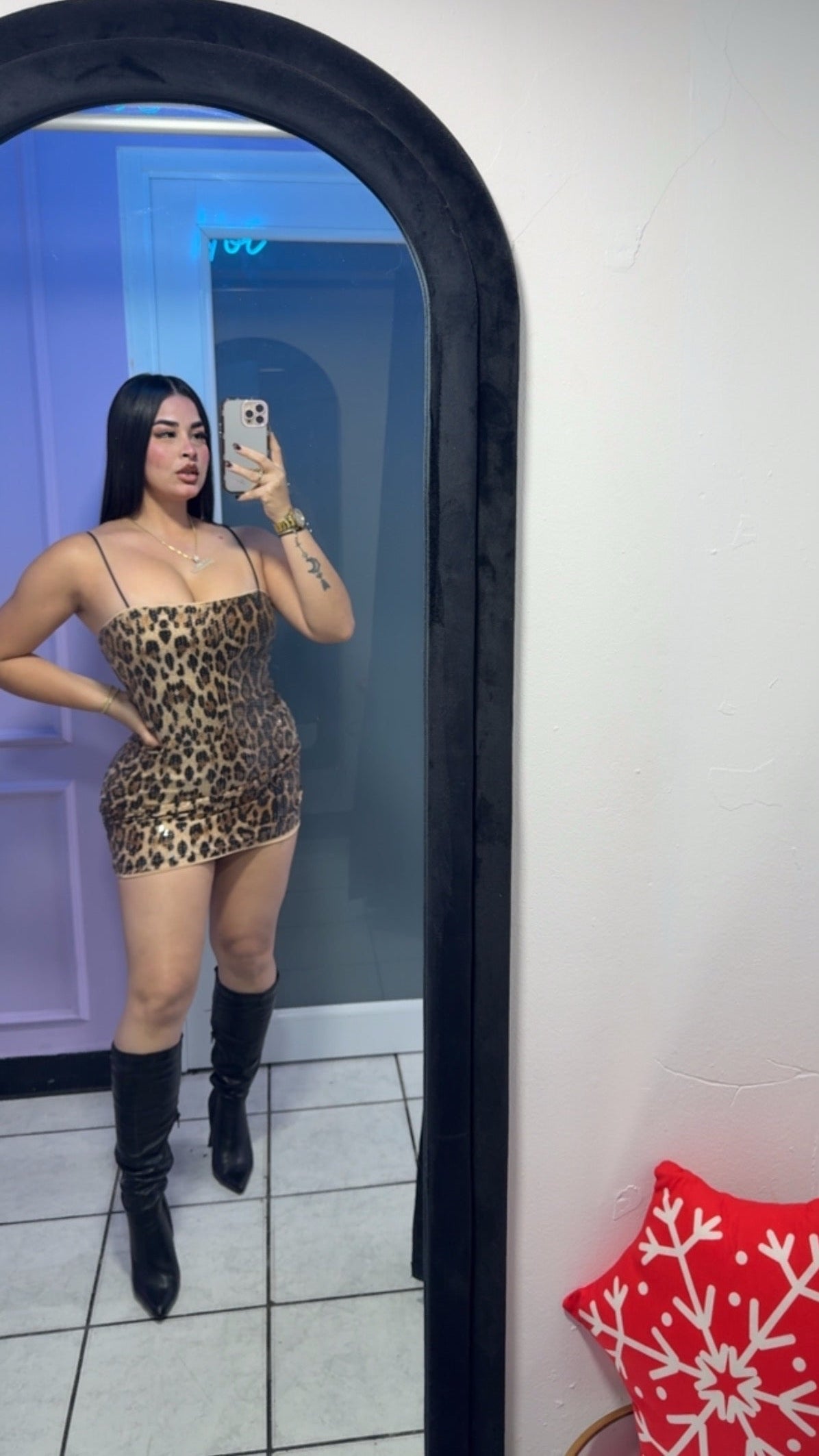 Animal Print Dress🐆