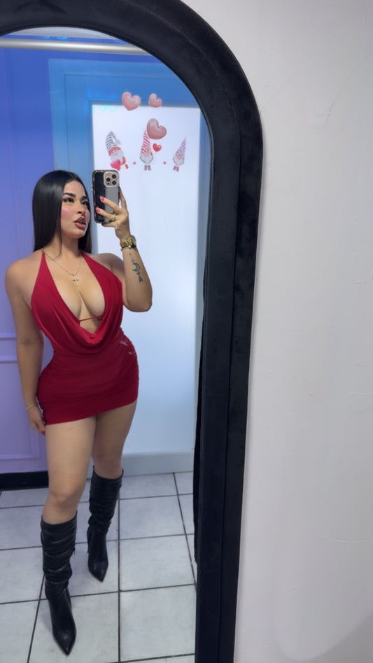 Passion Red Dress❤️✨