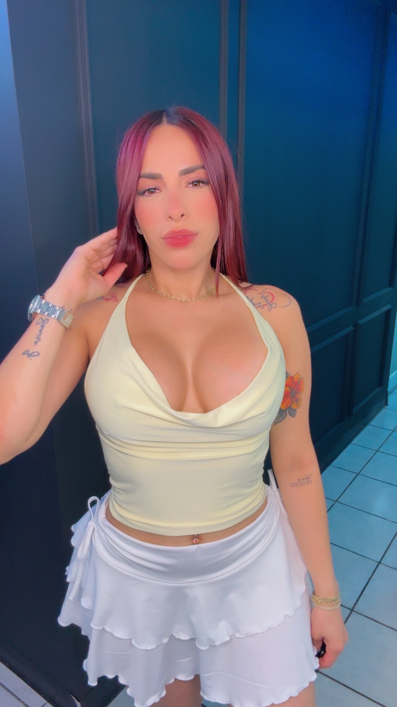 Butter Glow Top