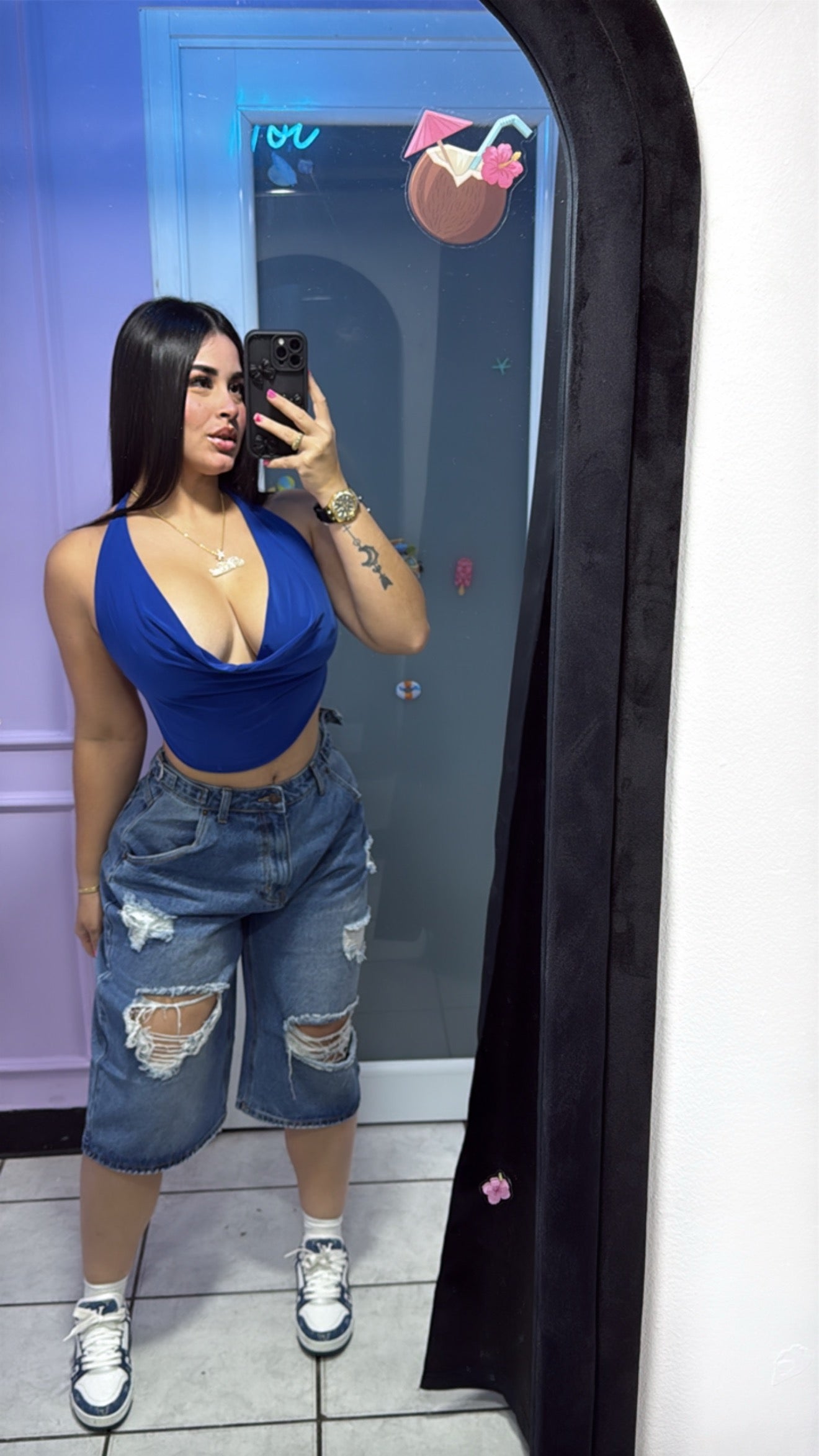 Crop 💙🤍