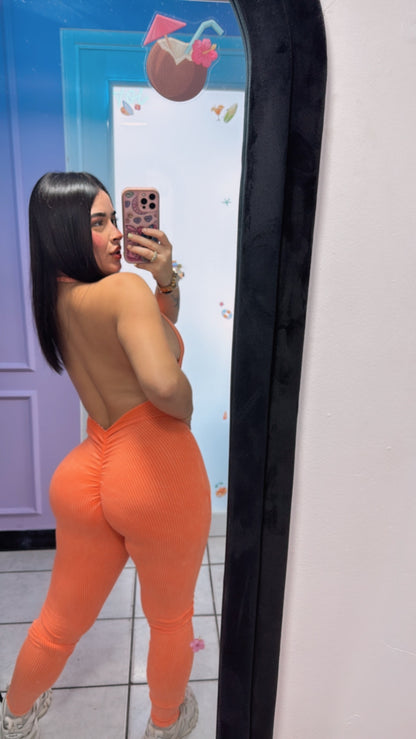 Mineral Orange Jumpsuit🧡