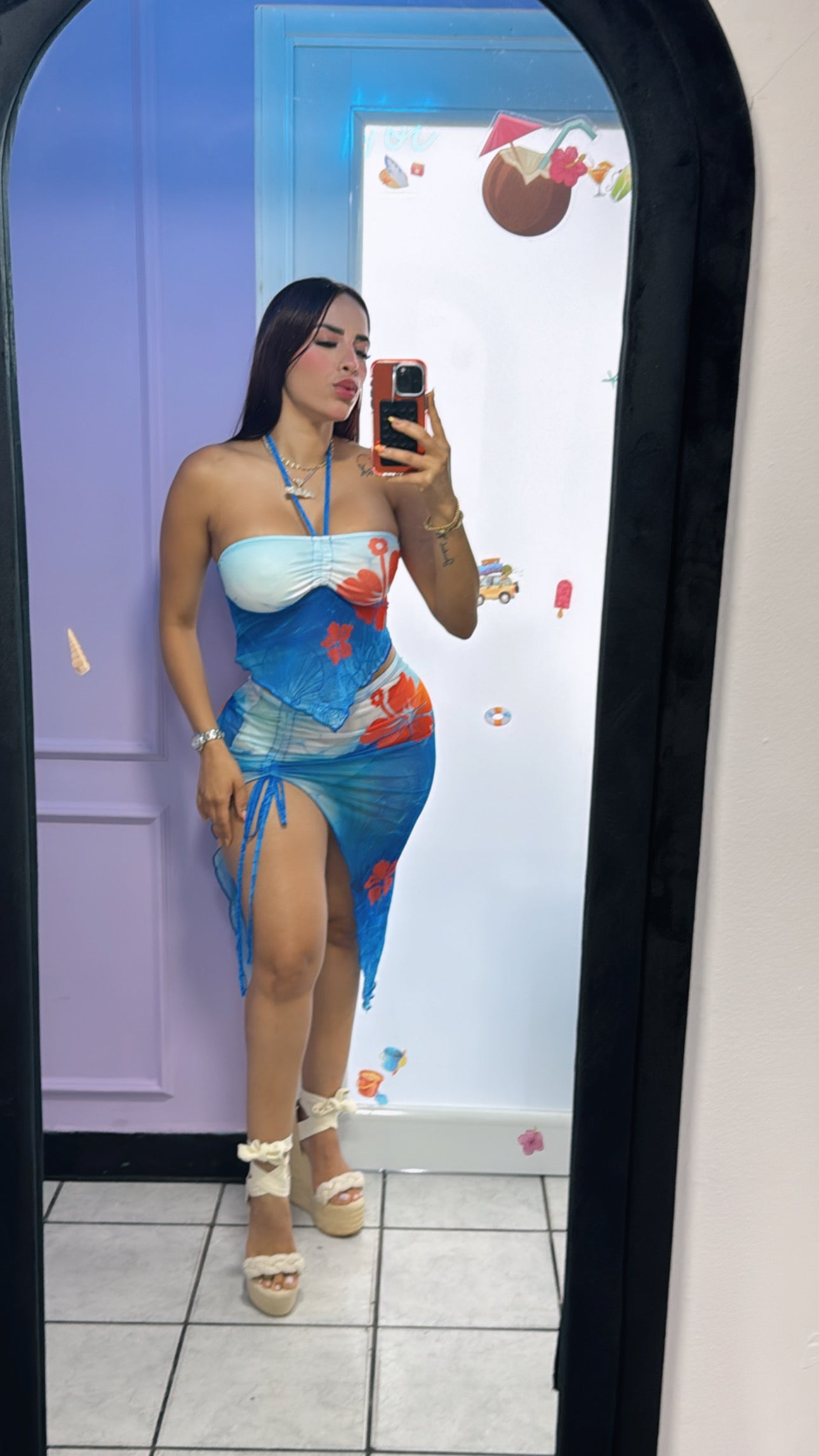 Mesh set