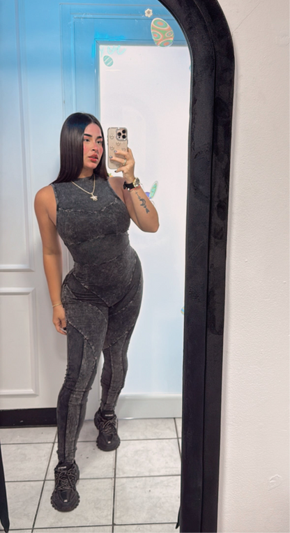 Mineral Jumpsuit 🖤