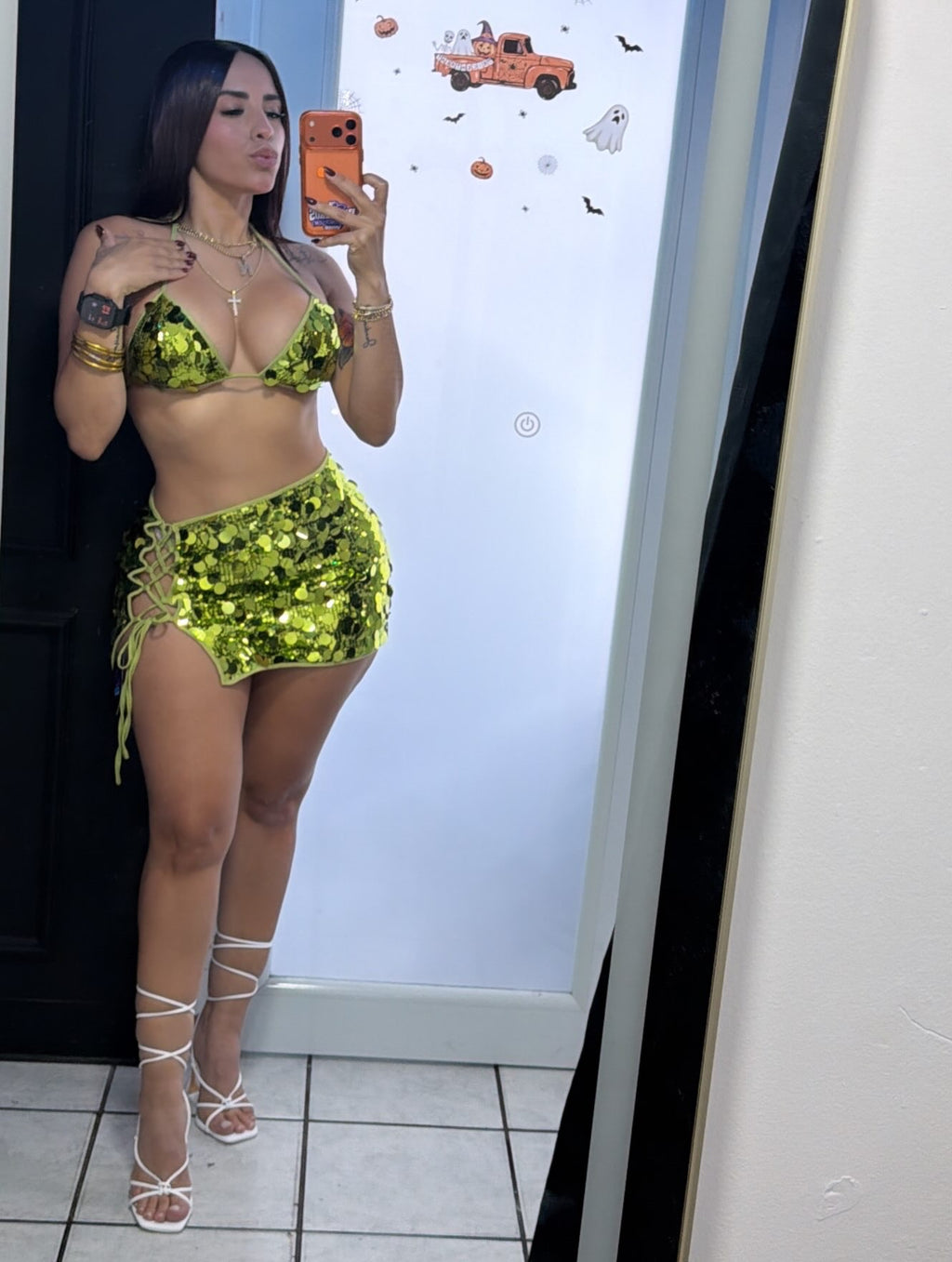 💚 Lime Glow Set