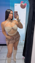 Nude Top