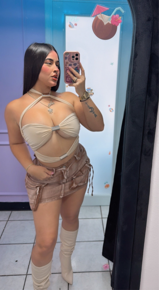 Nude Top
