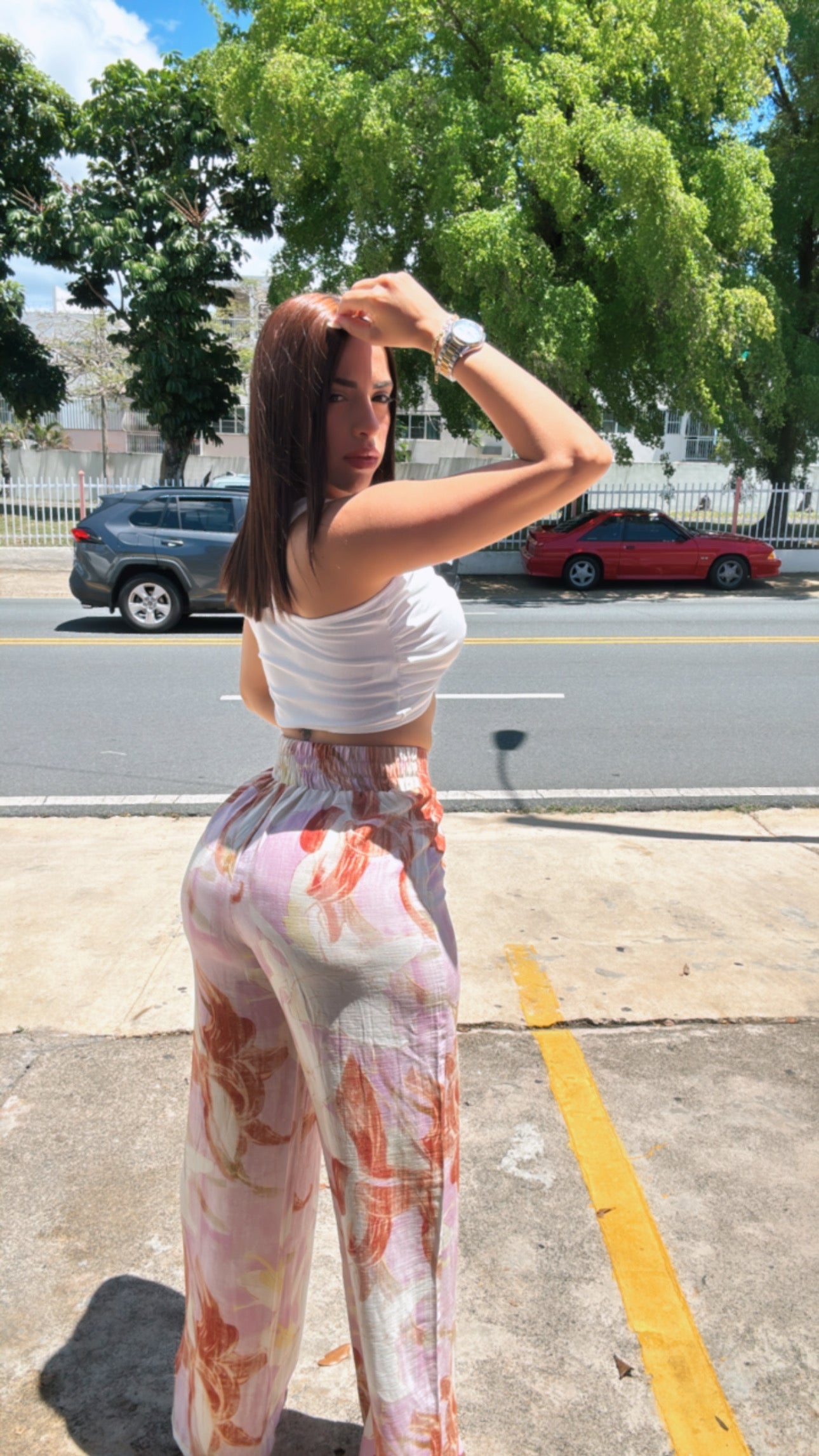 Floral Pant