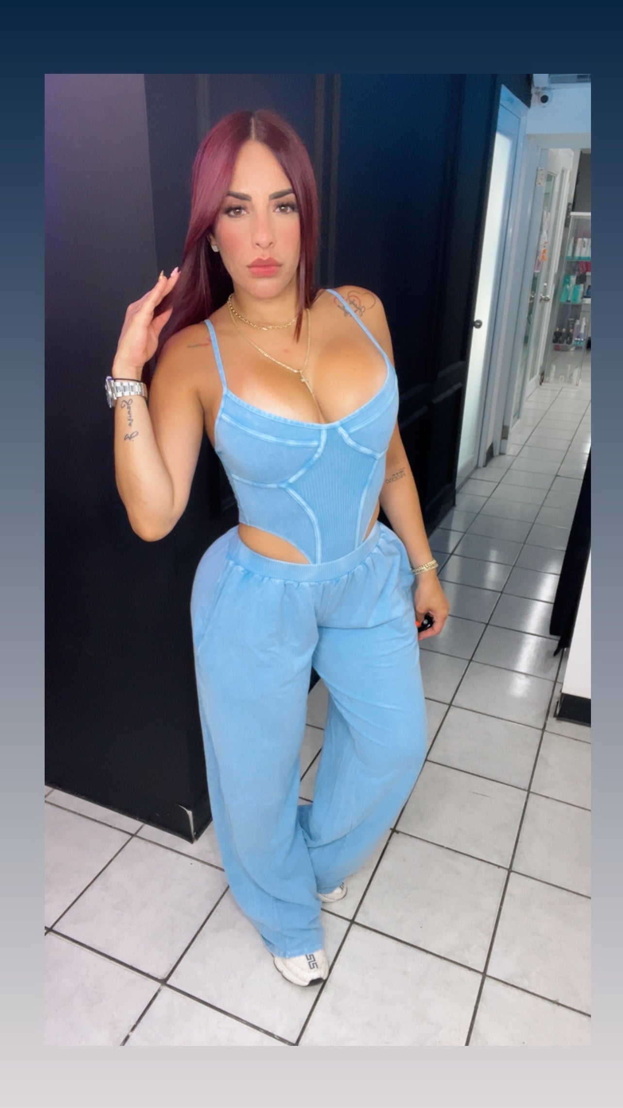 Blue Crush Set 💙
