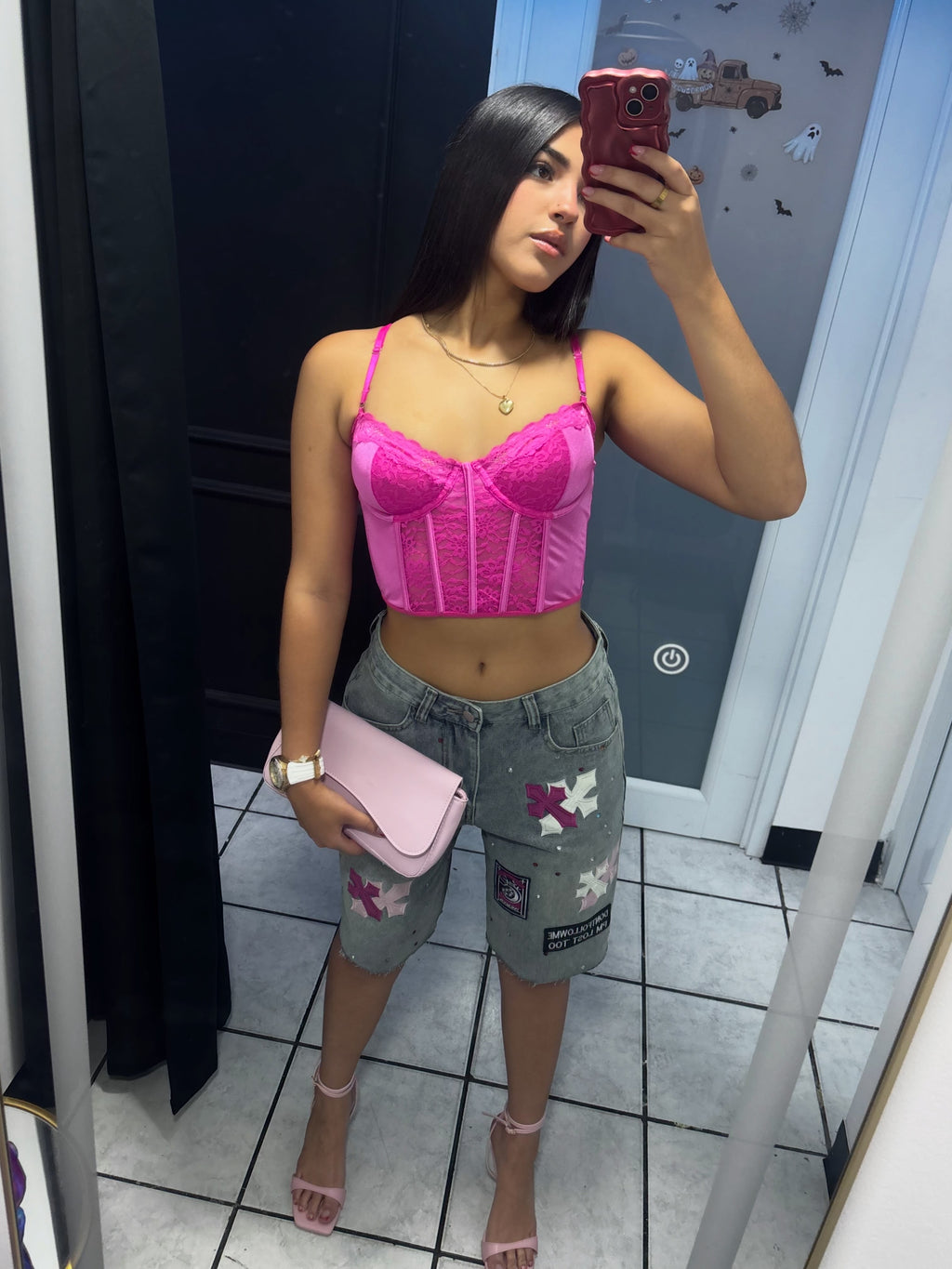 💕 Pink Desire Bustier