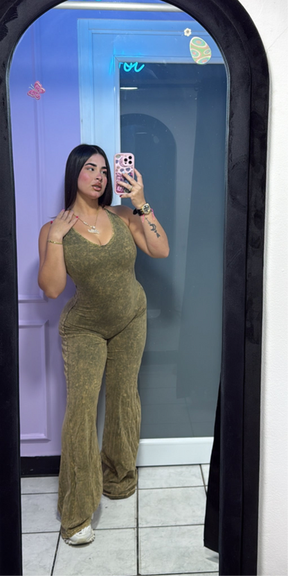 Yellow Stone Jumpsuit