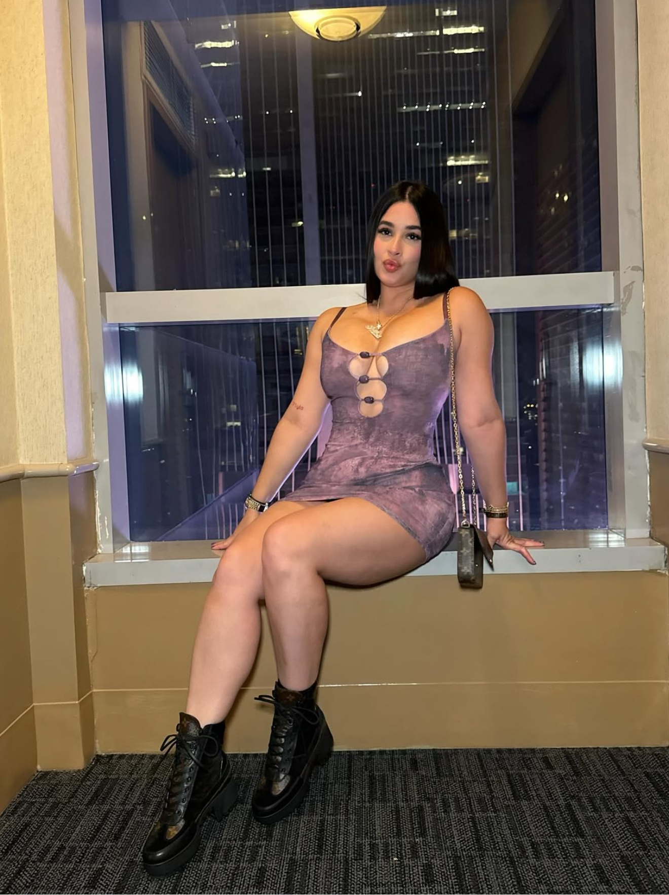Violet Dress💜