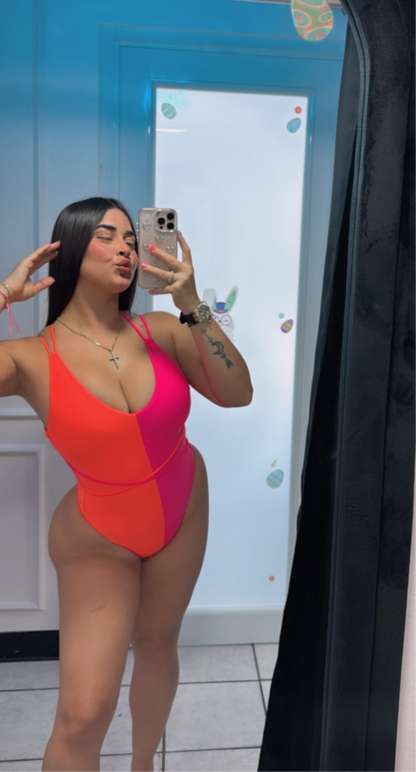 Colorful One piece