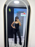Black Motion Jumpsuit