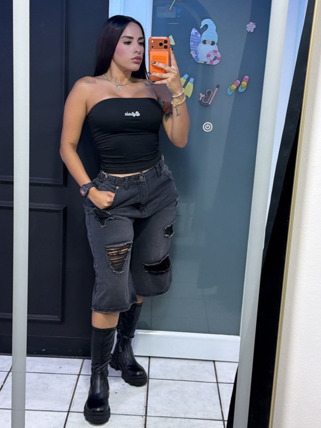Euforia Essential Top 🖤🤍