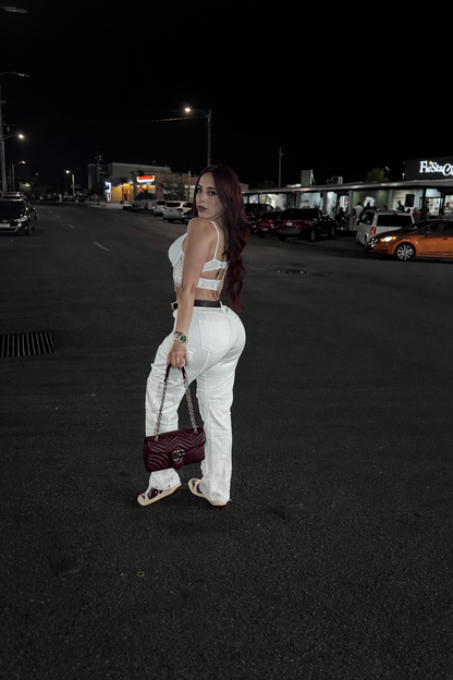 Corset White