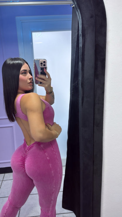 Pink Jumpsuit 💕