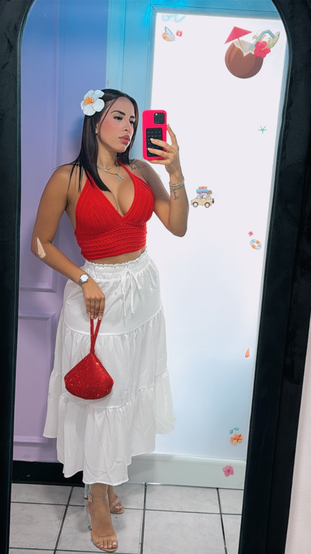 Skirt White