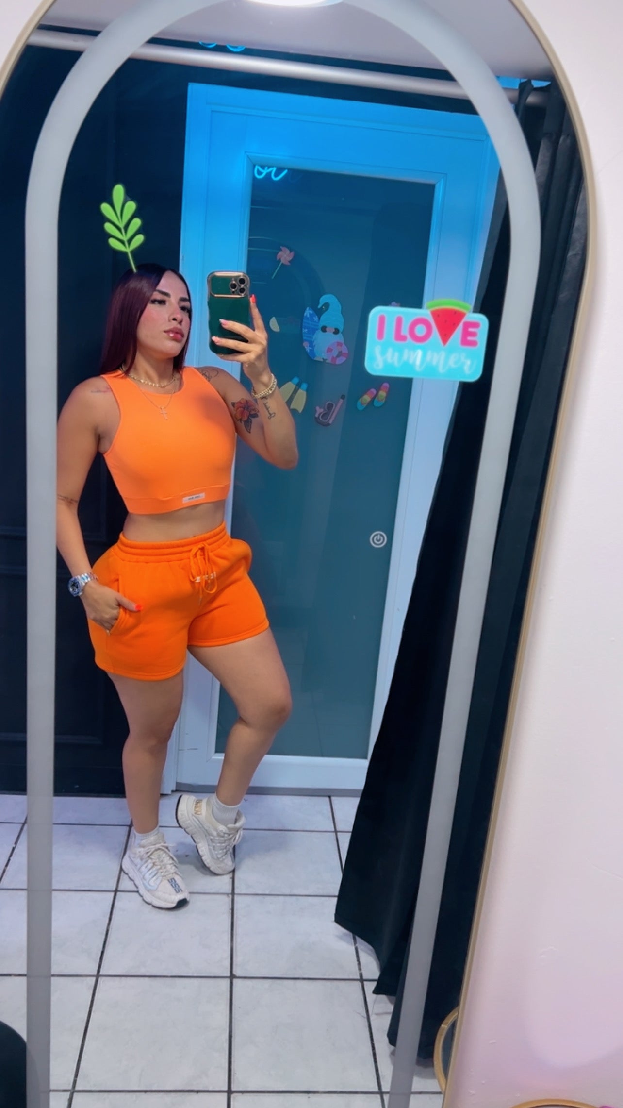Tropic Rush Set 🌴🧡